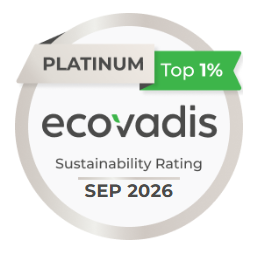 Ecovadis Platinum: Een medaille verdiend, een transformatie opgebouwd.
